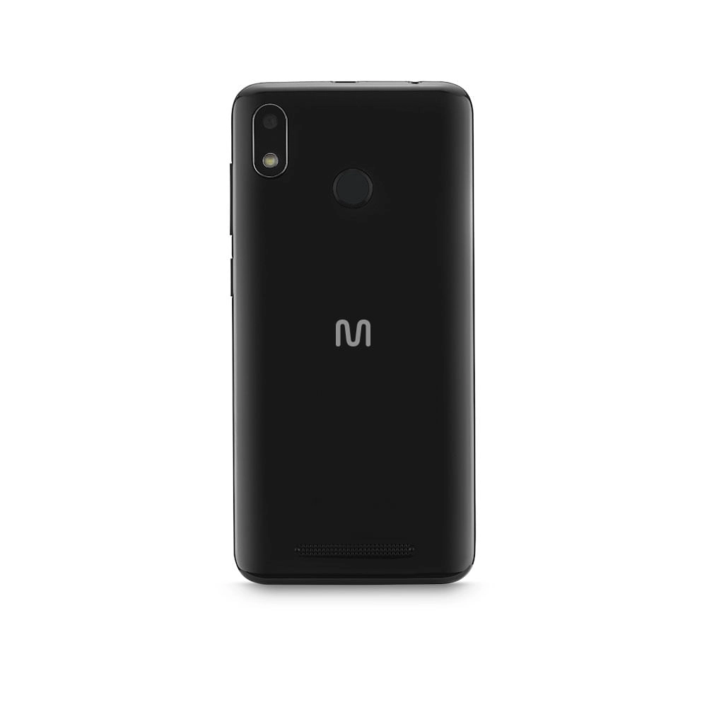 Smartphone Multilaser G 4G 16GB Tela 5.5 Octa Core Sensor de Digitais Android 9.0 GO Preto - P9095OUT [Reembalado] P9095OUT