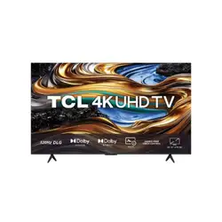 TV LED Smart 65 TCL 65P755 Ultra HD 4K Google TV 3 HDMI 1 USB Comando de Voz Preto Bivolt