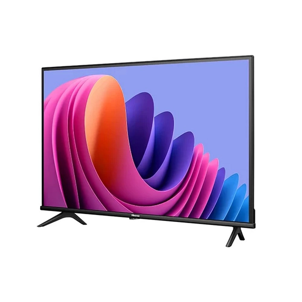 TV LED Smart 40" Hisense Full HD 40A4N 2 HDMI 1 USB Comando de Voz Preto Bivolt