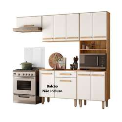 Cozinha 2.22M Lemon Freijo/Off 15/12MM 15579 A202XL222XP43 Nicioli