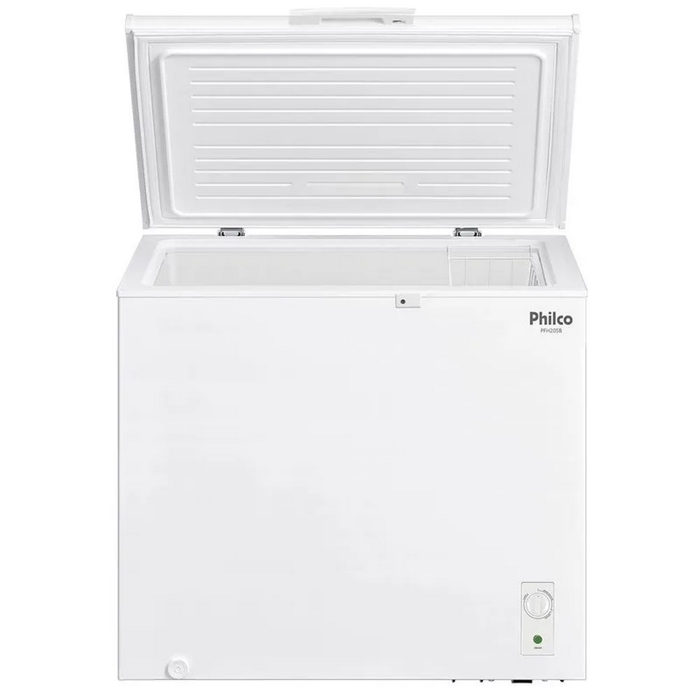 Freezer Horizontal Philco PFH205 B Dupla Função 199L Branco 220V