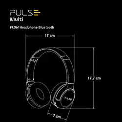 Headphone Bluetooth Flow Branco Pulse - PH394 PH394