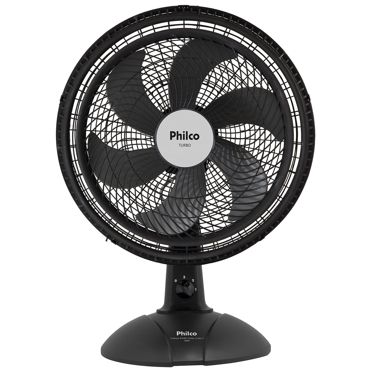 Ventilador Coluna PH40 Turbo 2 Em 1 Philco 220V