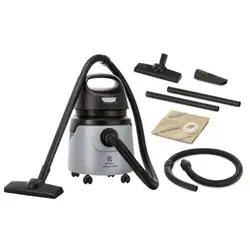 Aspirador de Pó e Água 1250W Smart Electrolux 10L com Conjunto de Acessórios e Rodas 360° (A10N1) 220V