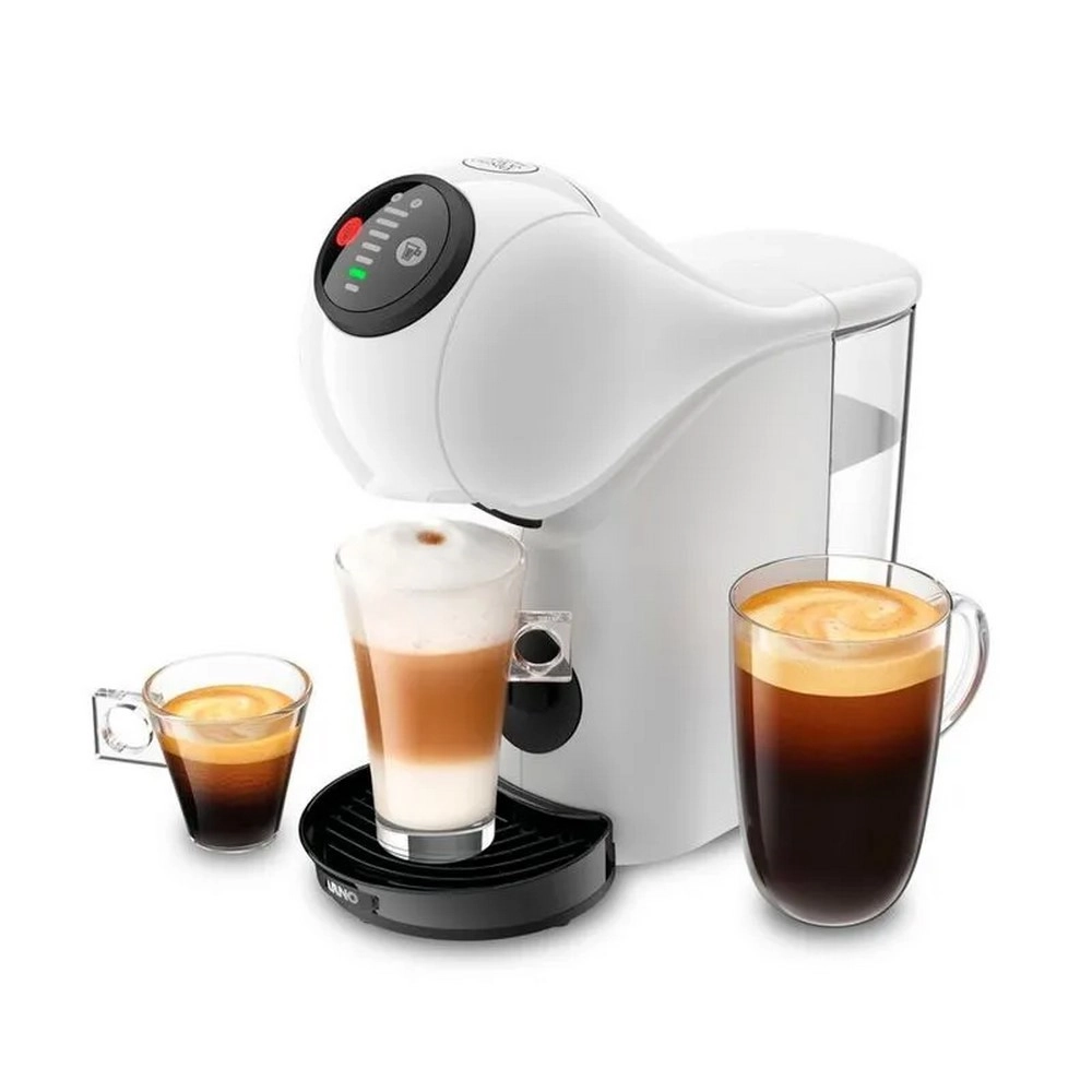 Cafeteira Elétrica Arno Dolce Gusto Genio S Basic Multibebidas Digital Automática DGS1 Branca 220V