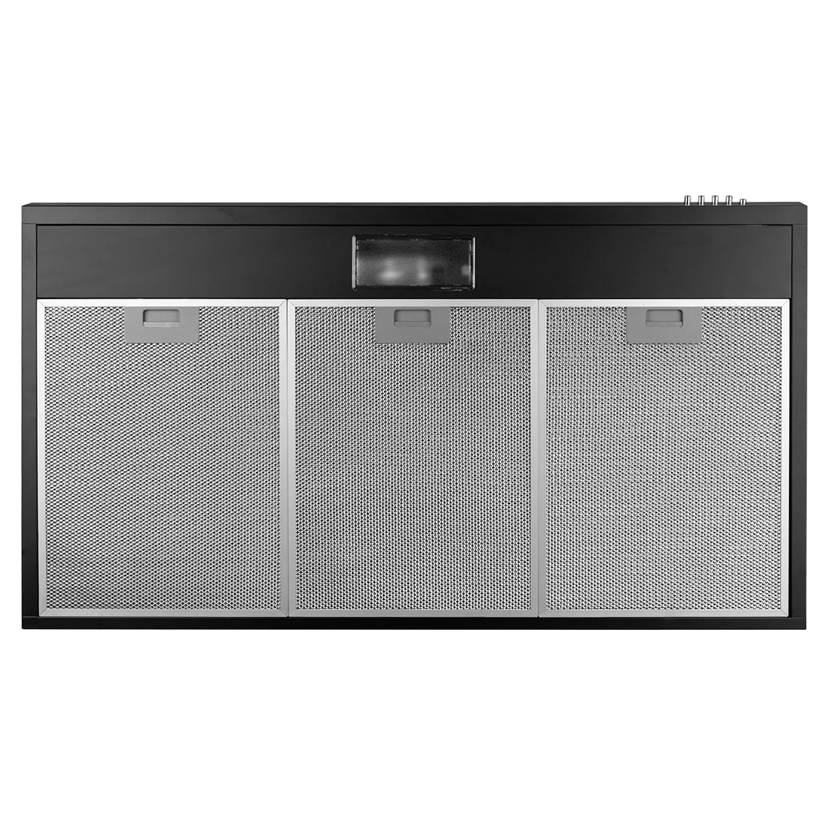 Depurador e Exaustor Preto Philco 80cm PDR80P 3 Velocidades 220V