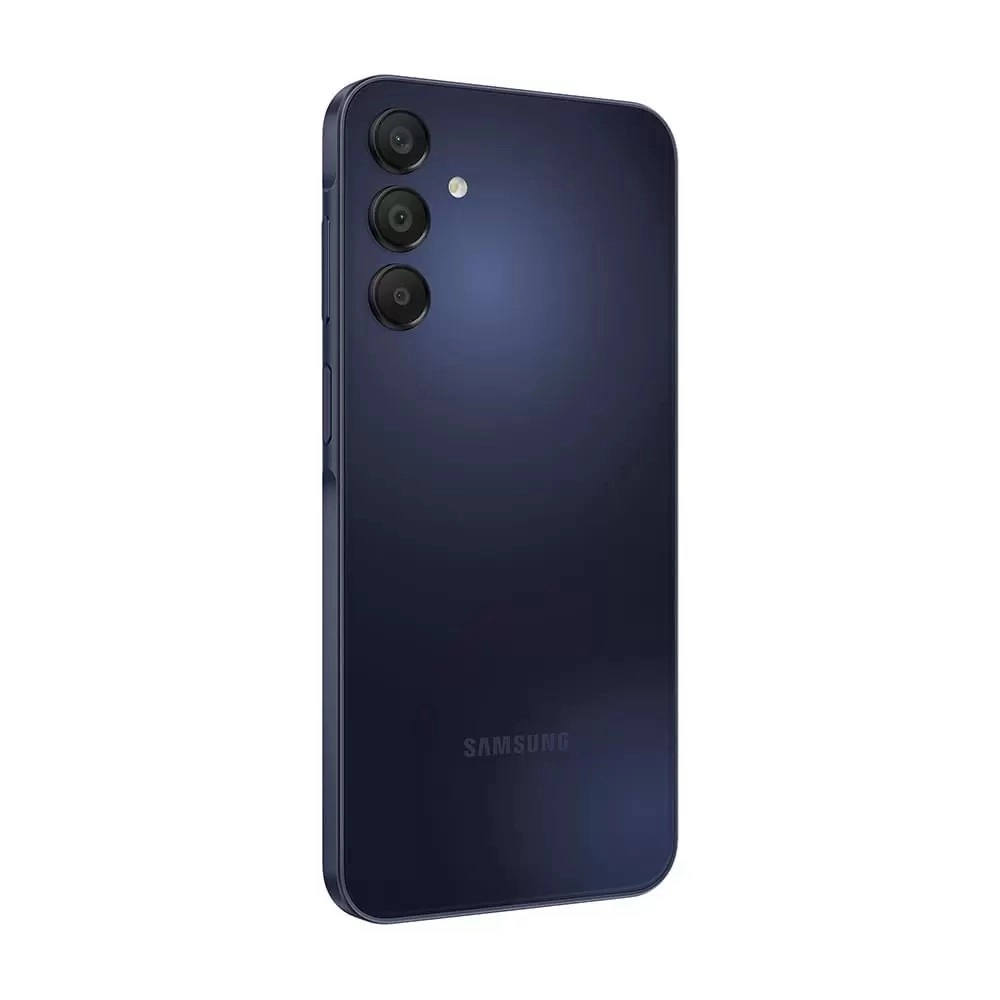 Smartphone Samsung Galaxy A15 5G SM-A156MZKHZTO 256GB Dual Chip Android 14 Tela 6,5" Azul Escuro