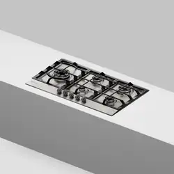 Cooktop à Gás Electrolux 5 Queimadores Inox (KE9DX) Bivolt