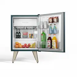 Frigobar Brastemp Retrô 76 Litros Green Jasper - BRA08HN 220V