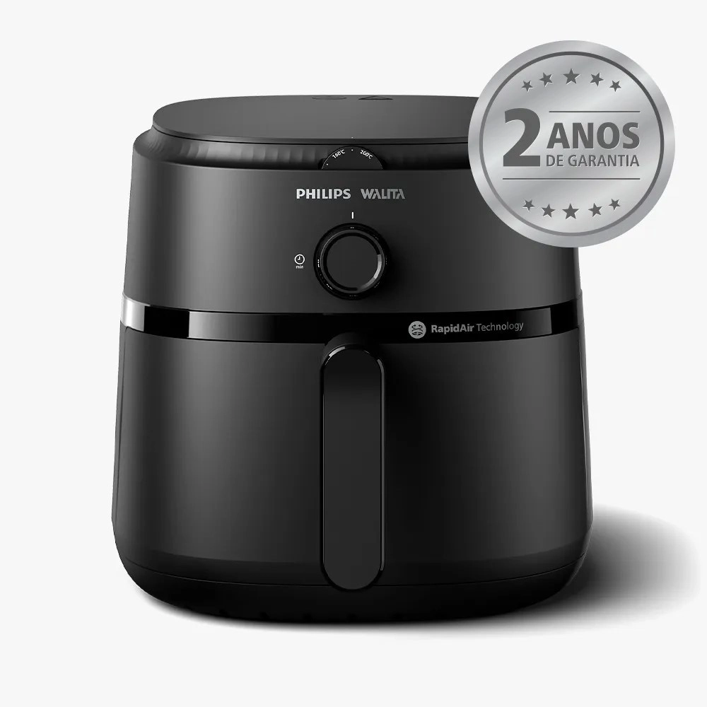 Fritadeira Eletrica Philips Walita Airfryer NA130/09 6,2L Serie 1000 XL Tecnologia RapidAir 1700W Pr