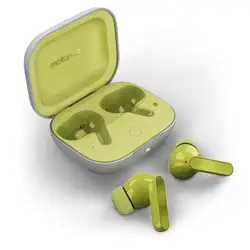 Fone de Ouvido Motorola Moto Buds Bluetooth Com Isolamento de Ruido Green