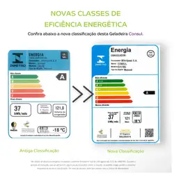 Freezer Vertical Consul 121 Litros - CVU18GB 220V