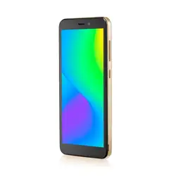 Smartphone Multi F 2 32GB Tela 5.5 pol. Dual Chip 1GB RAM Câmera 5MP + Selfie 5MP Android 11 (Go edition) Quad Core 3G Dourado - P9174OUT [Reembalado] P9174OUT