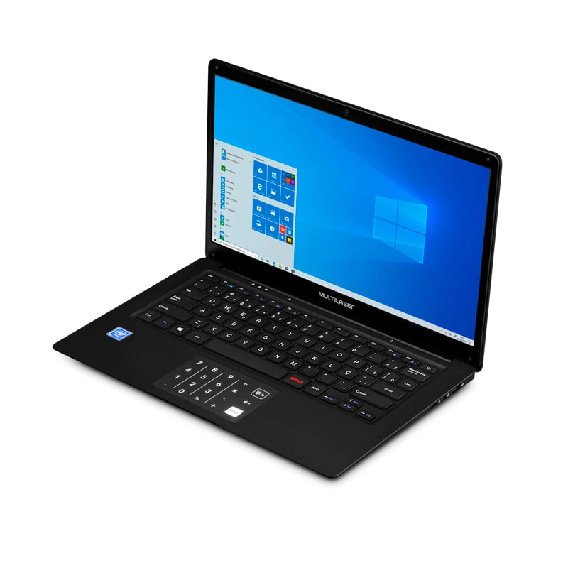 Notebook Multilaser Legacy Book, com Windows 10 Home, Processador Intel Celeron, 4GB 64GB, Tela 14,1 Pol, HD + Tecla Netflix – PC250OUT [Reembalado] PC250OUT