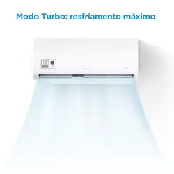 Ar condicionado Split Hi Wall Inverter Midea Xtreme Save Connect 9.000 Btus Frio 220v R-32