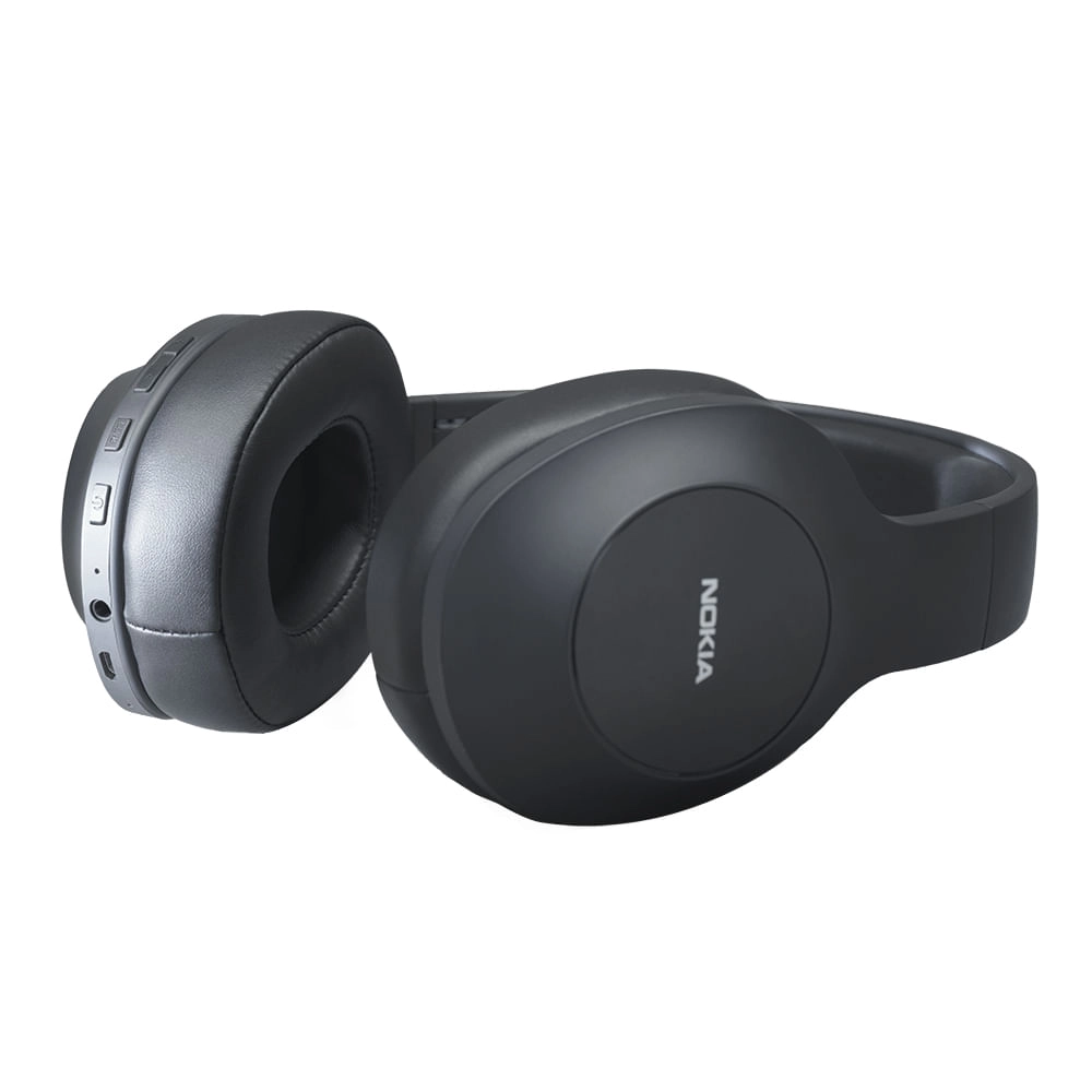 Headphone Essential Wireless Bluetooth 5.0 Nokia Preto - NK019 NK019