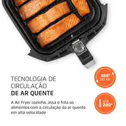 Fritadeira a Ar Mondial - AFN-40-FB AIR FRYER AFN-40-FB 220V/60HZ .