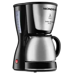 Cafeteira Elétrica Mondial Dolce Arome C-37JI-30X CAFETEIRA-220V-PRETO/INOX