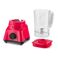 Liquidificador Turbo 700 Vermelho com Filtro 220V Multi - LQ704 LQ704