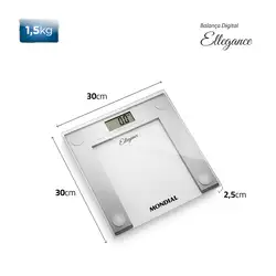 Balança Digital Mondial Ellegance BL-03