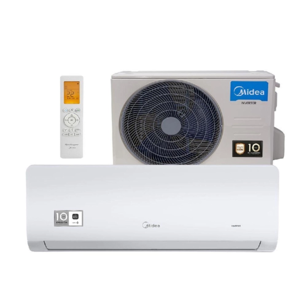 Ar Condicionado Split Inverter Midea Xtreme Save Connect 18000Btus 38AGVCI18M5/42AGVCI18M5 220V