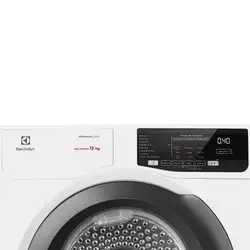 Secadora de Roupas Electrolux 12Kg Branca Premium Care com Autosense (SFP12) 220V