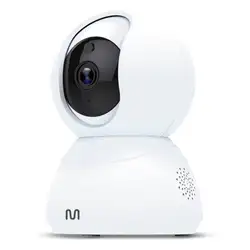 Câmera Robô Inteligente Full HD Wi-Fi - Multilaser Liv - SE221 SE221