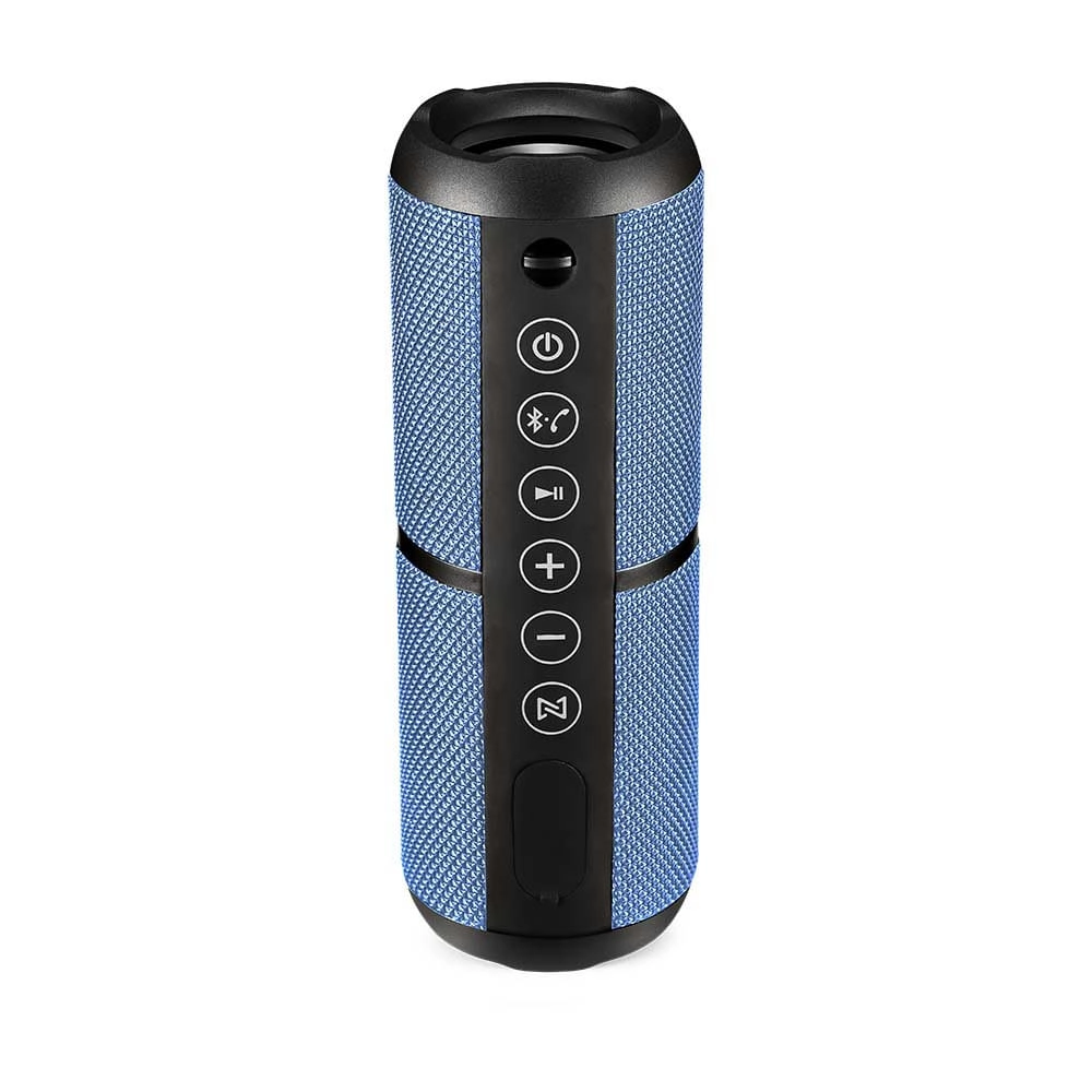 Caixa de Som Bluetooth Speaker Wave II Pulse Azul - SP375OUT [Reembalado] SP375OUT