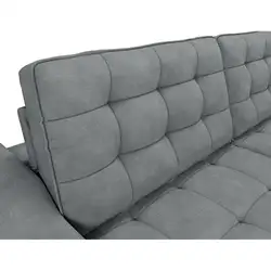 Sofa 3 Lugares 2.50M Retratil/Reclinavel 2ASS Blend Max Tec Inox 9903 Bip C/Porta Copo/USB Estrela