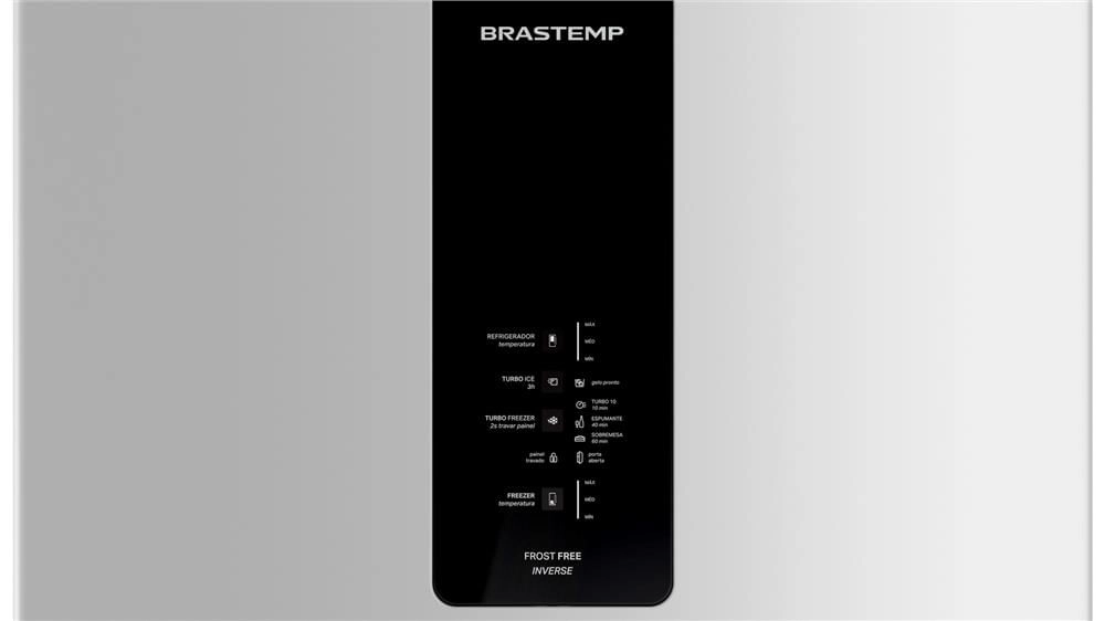 Geladeira Frost Free Brastemp Inverse 447 litros Branca - BRE57FB 220v