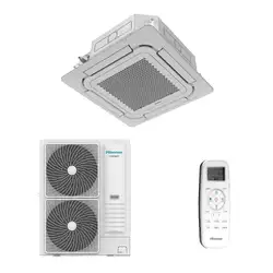 Ar Condicionado Split Cassete 4 Vias Hisense Inverter 55.000 Btus Frio 220v R-32