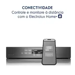 Forno de Embutir Elétrico Electrolux 80L Expert com VaporBake e Conectividade (OE8EW) 220V