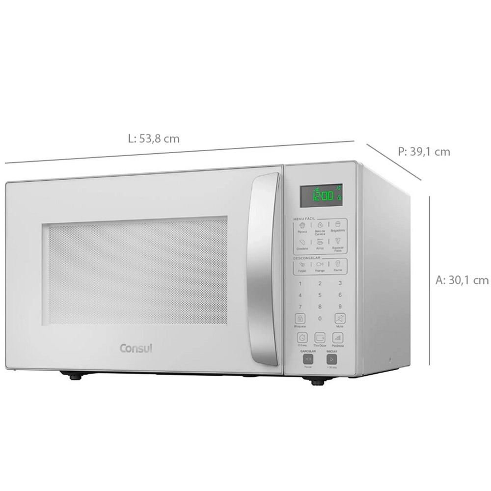 Micro-ondas Consul CMS46ABBNA 32L Branco 220V