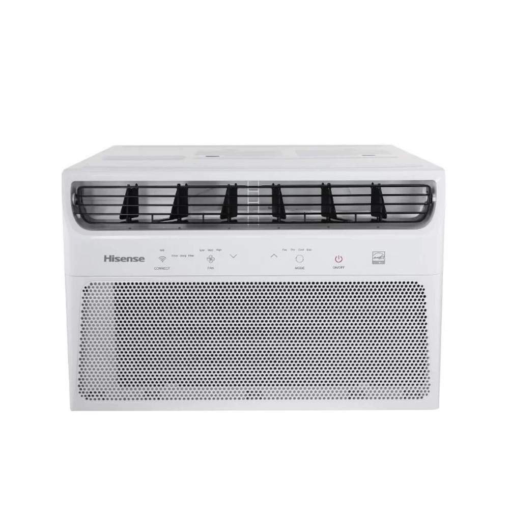 Ar Condicionado de Janela Hisense Eletrônico AW-10CW2RVGU00 10.000 Btus Branco 220V