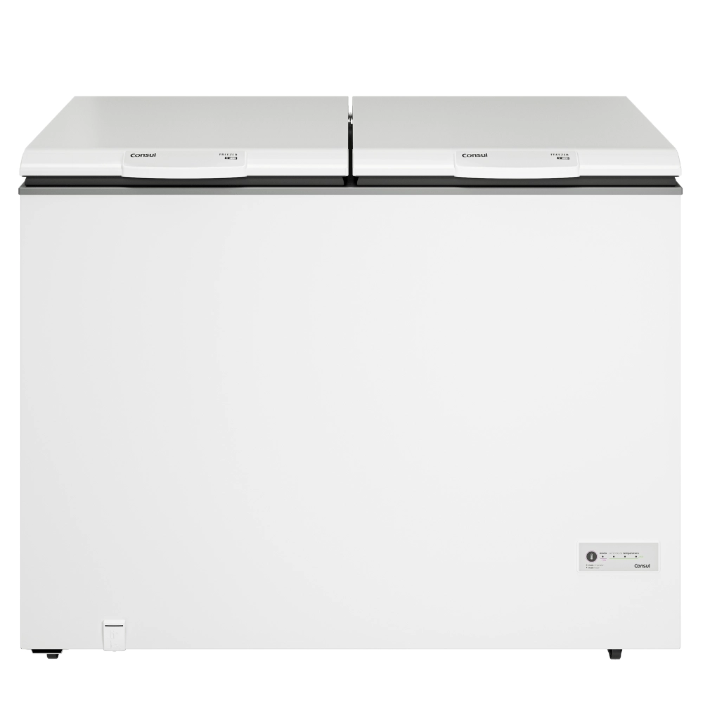 Freezer Horizontal Consul 2 portas 414L CHB42FB 220V