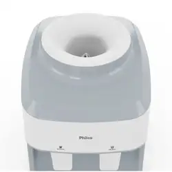 Bebedouro Philco PBE15B Sistema Perfurador 10L ou 20L Bivolt Bivolt