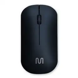 Mouse Sem Fio 2.4GHZ 1200DPI Usb Preto Multilaser - MO307 MO307