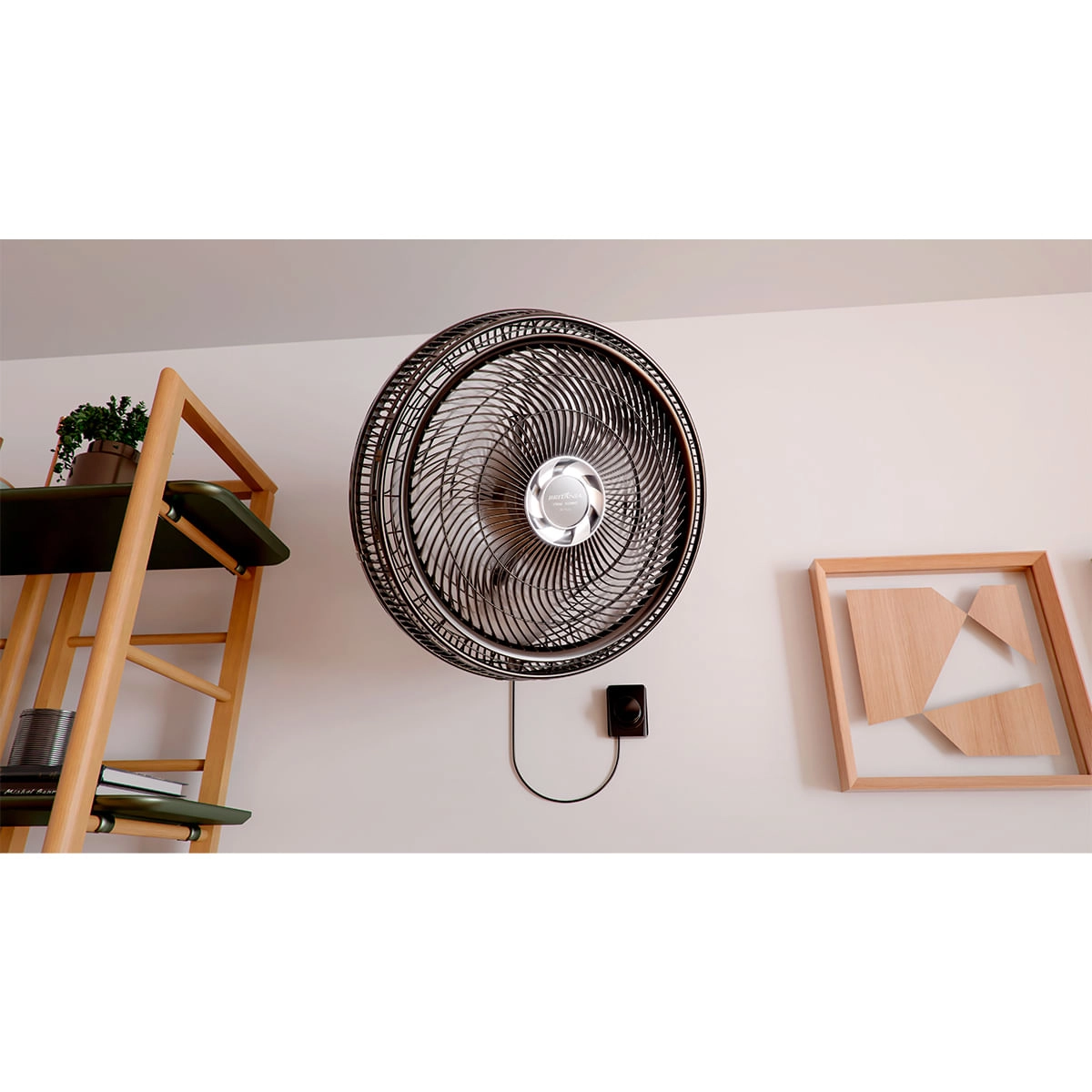 Ventilador de Parede Britânia BVT575 Maxx Force 6 Pás 176W 220V