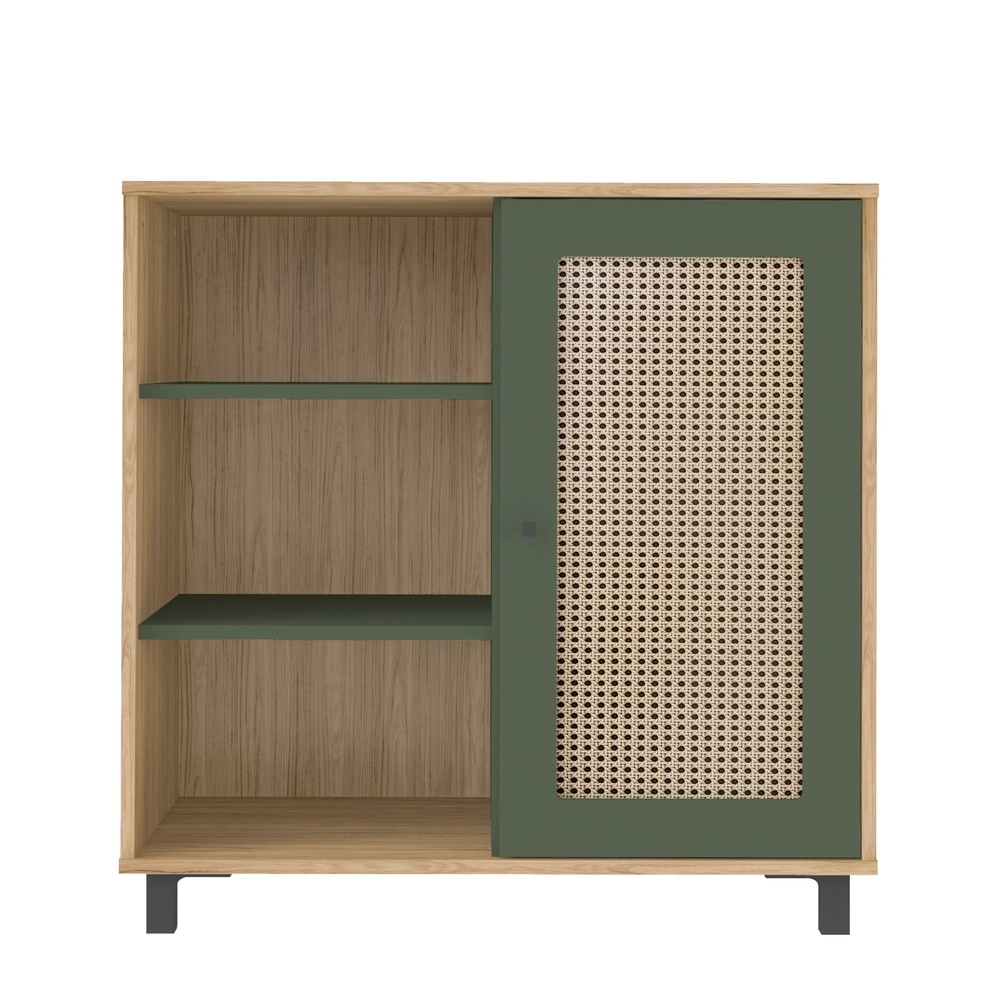 Buffet 80CM Charlotte Carvalho/Menta A80XL80XP40 Artely