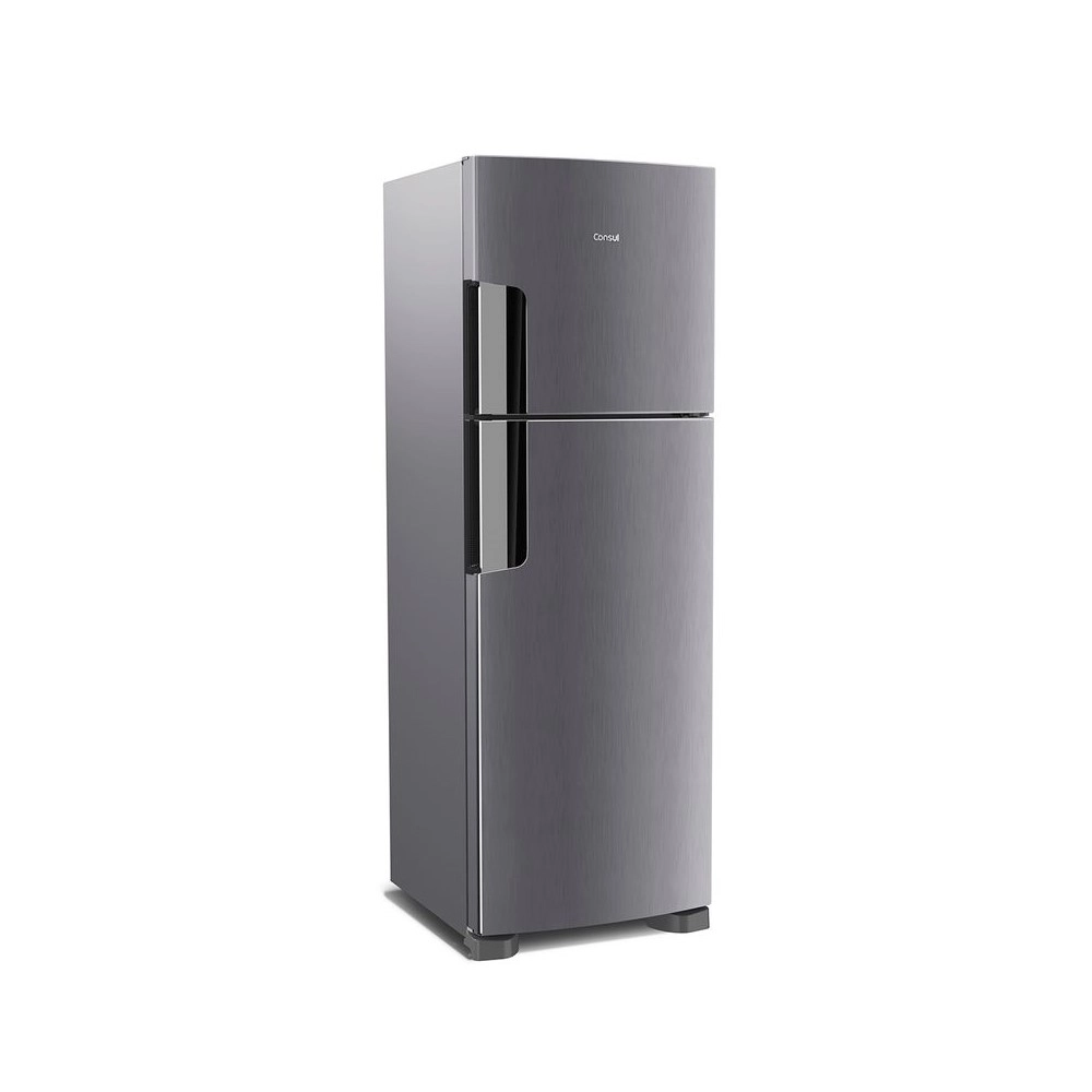 Geladeira Consul Frost Free Duplex CRM44AKBNA 386L Inox 220V