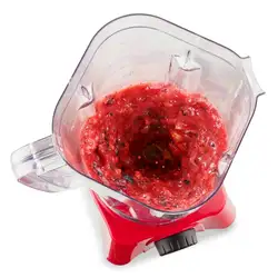 Liquidificador Turbo 700 Vermelho com Filtro 220V Multi - LQ704 LQ704