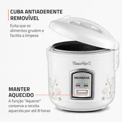 Panela Elétrica Mondial NPE-05-5X PANELA ELÉTRICA-220V-BRANCO