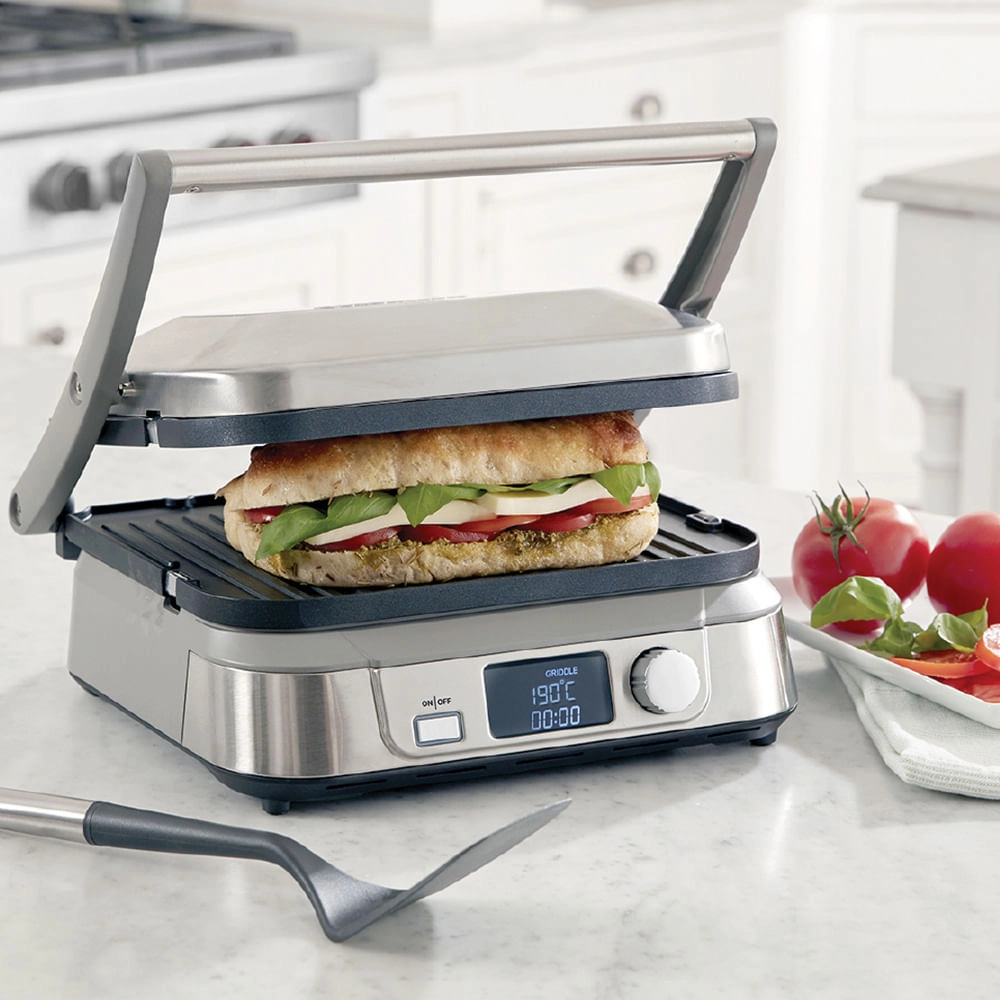 Grill Cuisinart - Griddler 5 em 1 - Digital | 220V