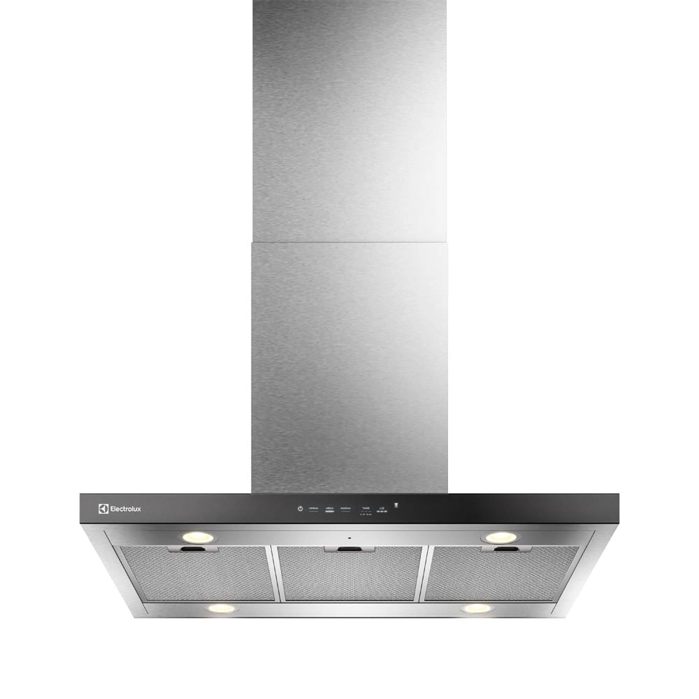 Coifa de Ilha Electrolux 90cm Experience com Hob2Hood (CE9IF) 220V