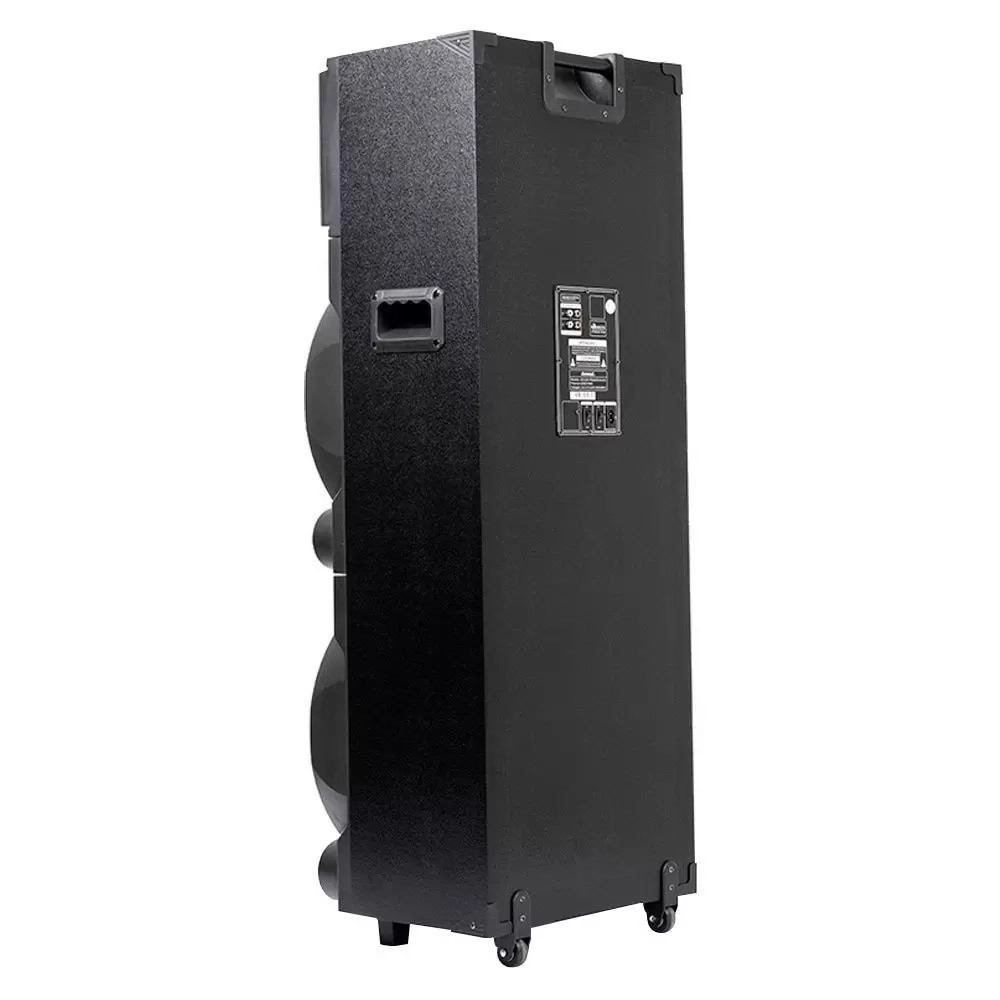 Caixa de Som Amplificada Amvox ACA 2201 Pesadao II Black Bivolt