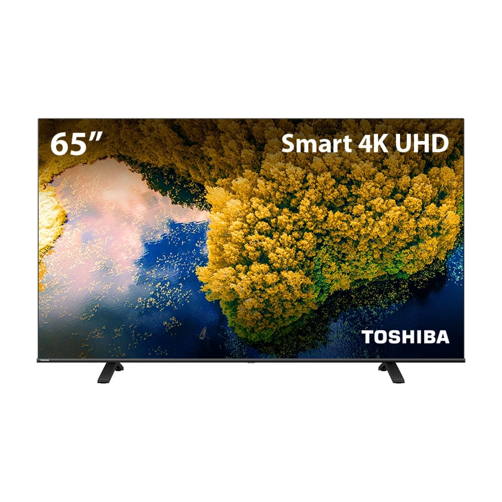 Televisor Toshiba 65 Pol.  Dled UHD Smart Vidaa – TB010M TB010M