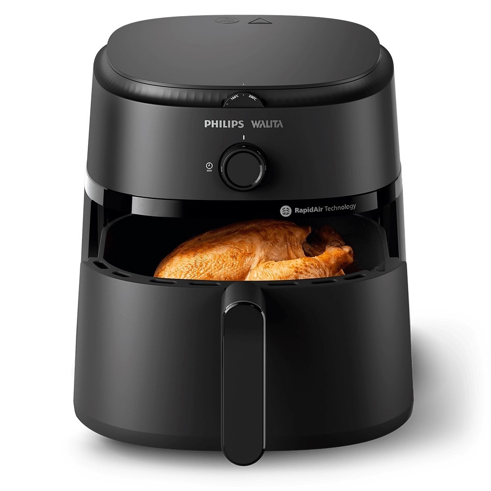 Fritadeira Eletrica Philips Walita Airfryer NA130/09 6,2L Serie 1000 XL Tecnologia RapidAir 1700W Pr