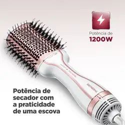 Escova Secadora White Rose Line Mondial - ES-50