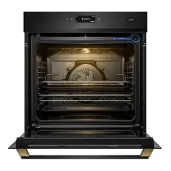 Forno de Embutir Elétrico Electrolux 80L Expert Pro Series com VaporCrisp e Conectividade (OE9XB) 220V