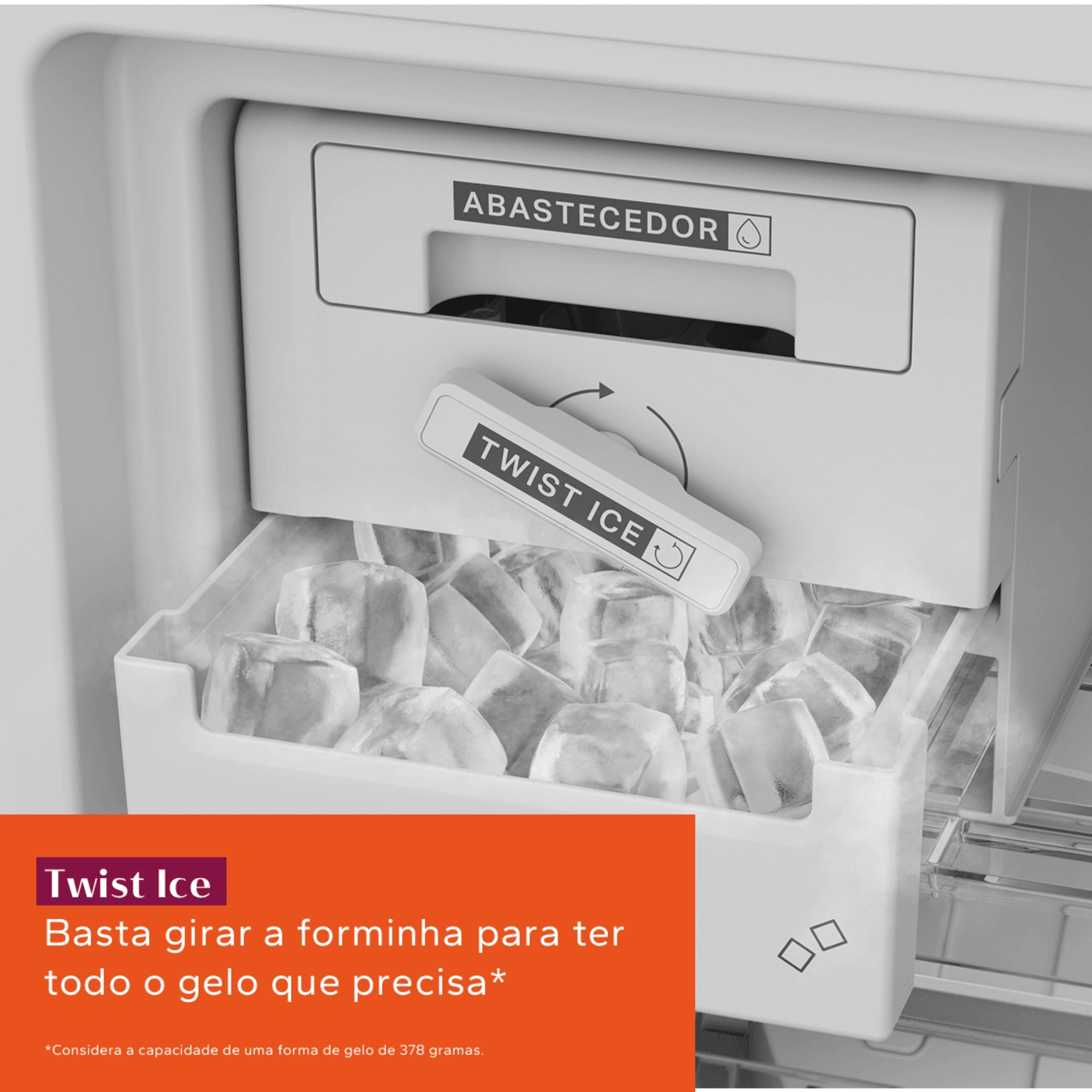 Geladeira Brastemp Frost Free Inverse A+++ 479 litros cor Branca com Super Capacidade e Smart Flow - BRE58FB 220v